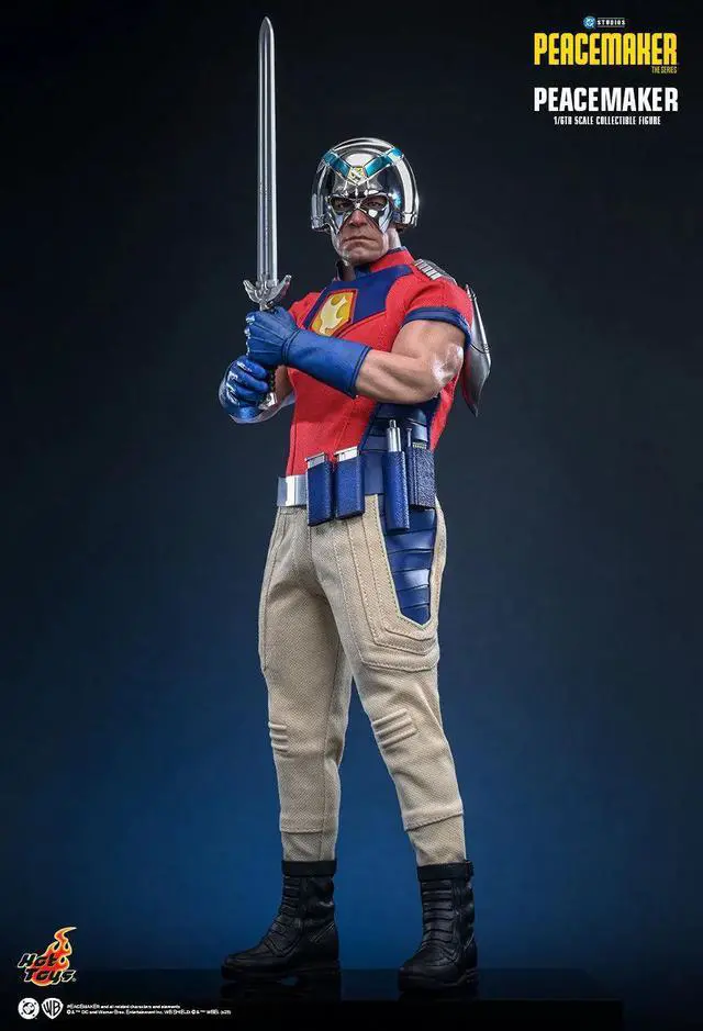 Alt view image 4 of 5 - Figure Hot Toys TMS166 - Peacemaker Season 2 - Peacemaker