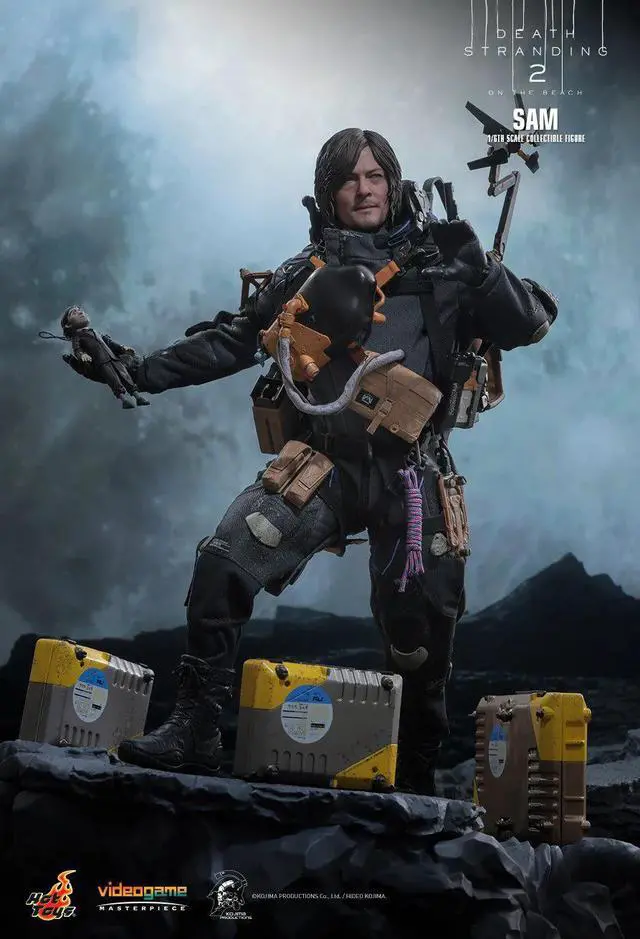 Alt view image 4 of 5 - Figure Hot Toys VGM75 - Death Stranding 2 : On The Beach - Sam