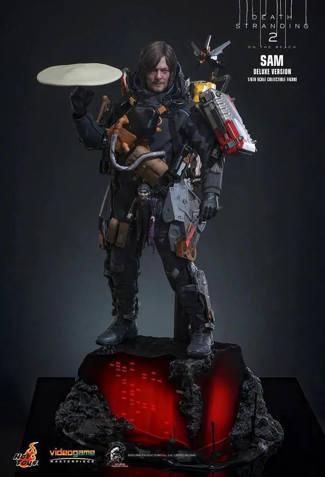 Alt view image 2 of 4 - Figure Hot Toys VGM76 - Death Stranding 2 : On The Beach - Sam
