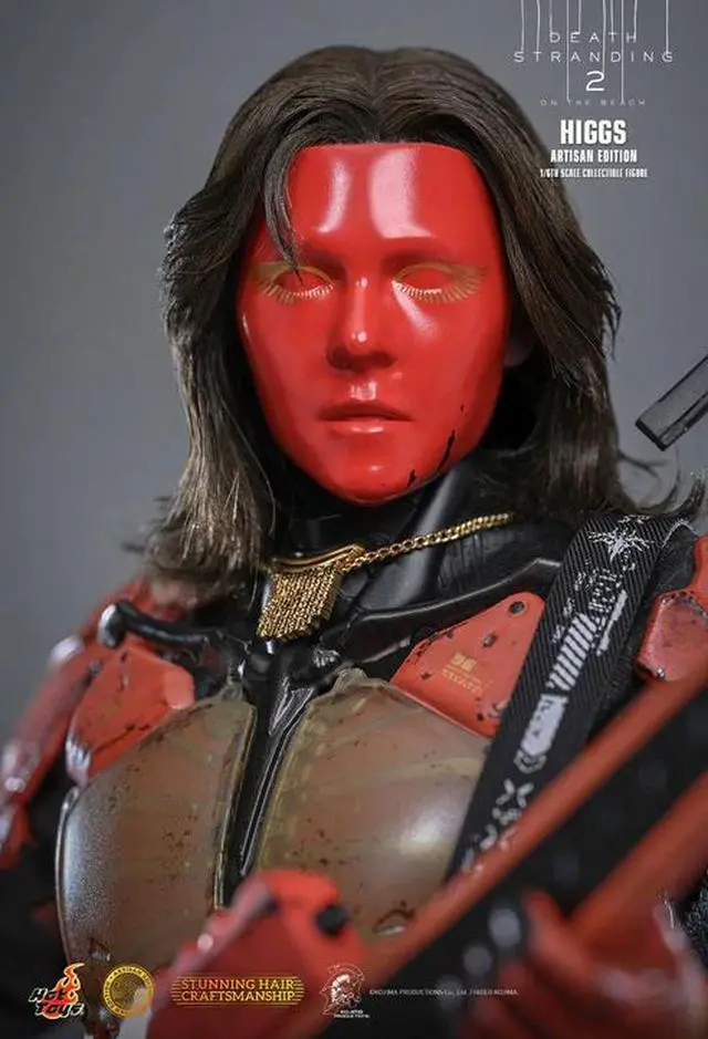 Alt view image 5 of 5 - Figure Hot Toys VGM81 - Death Stranding 2 : On The Beach - Higgs Artisan Version