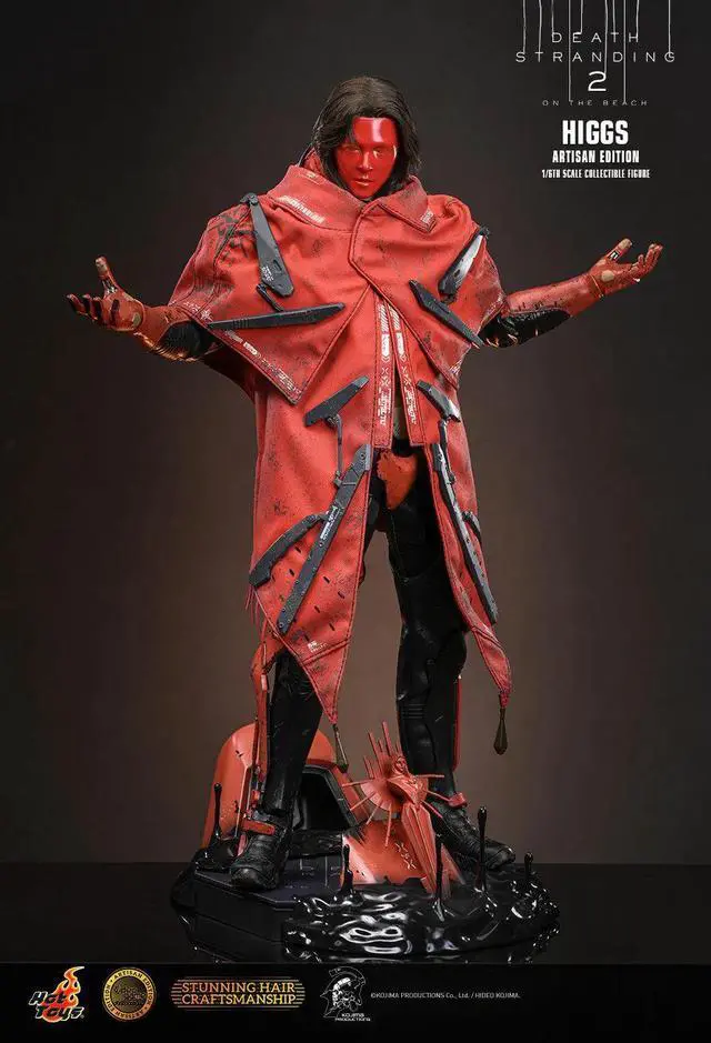 Alt view image 3 of 5 - Figure Hot Toys VGM81 - Death Stranding 2 : On The Beach - Higgs Artisan Version