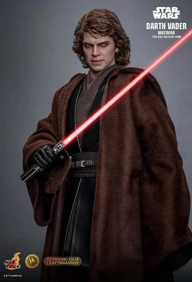 Alt view image 5 of 5 - Figure Hot Toys DX49 - Star Wars III : Revenge Of The Sith - Darth Vader Mustafar Artisan Edition