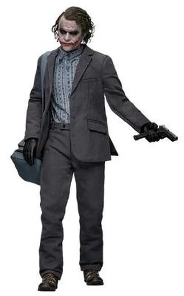 Main image of Figure Hot Toys DX50 - DC Comics - The Dark Knight Trilogy - The Joker Bank Robber Version