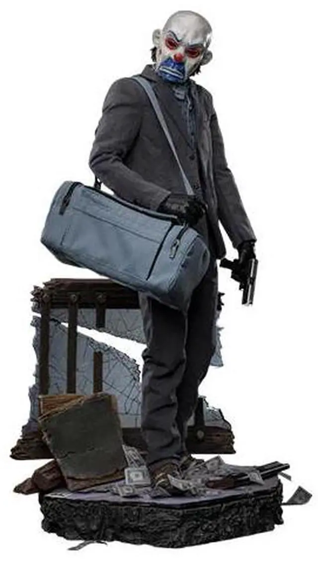 Main image of Figure Hot Toys DX50B - DC Comics - The Dark Knight Trilogy - The Joker Bank Robber Version