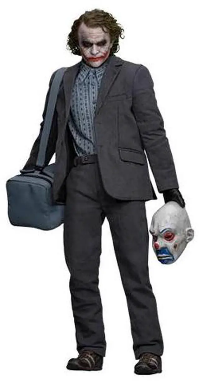 Main image of Figure Hot Toys DX51 - DC Comics - The Dark Knight Trilogy - The Joker Bank Robber Version