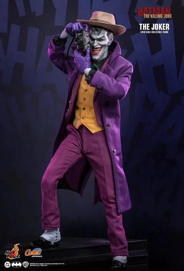 Alt view image 3 of 5 - Figure Hot Toys CMS028 - DC Comics - Batman : The Killing Joke - The Joker