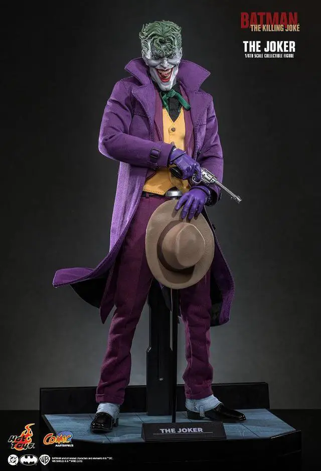 Alt view image 4 of 5 - Figure Hot Toys CMS028 - DC Comics - Batman : The Killing Joke - The Joker
