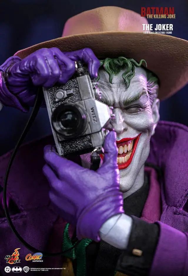 Alt view image 5 of 5 - Figure Hot Toys CMS028 - DC Comics - Batman : The Killing Joke - The Joker