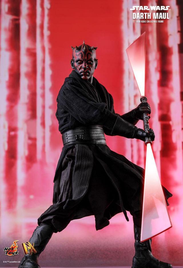 Figure Hot Toys DX16 - Star Wars 1 : The Phantom Menace Figure Hot Toys DX16 - Star Wars 1 : The Phantom Menace