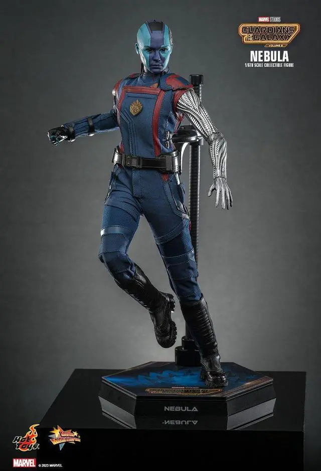 Alt view image 4 of 6 - Figure Hot Toys MMS714 - Marvel Comics - Guardians Of The Galaxy Vol.3 - Nebula
