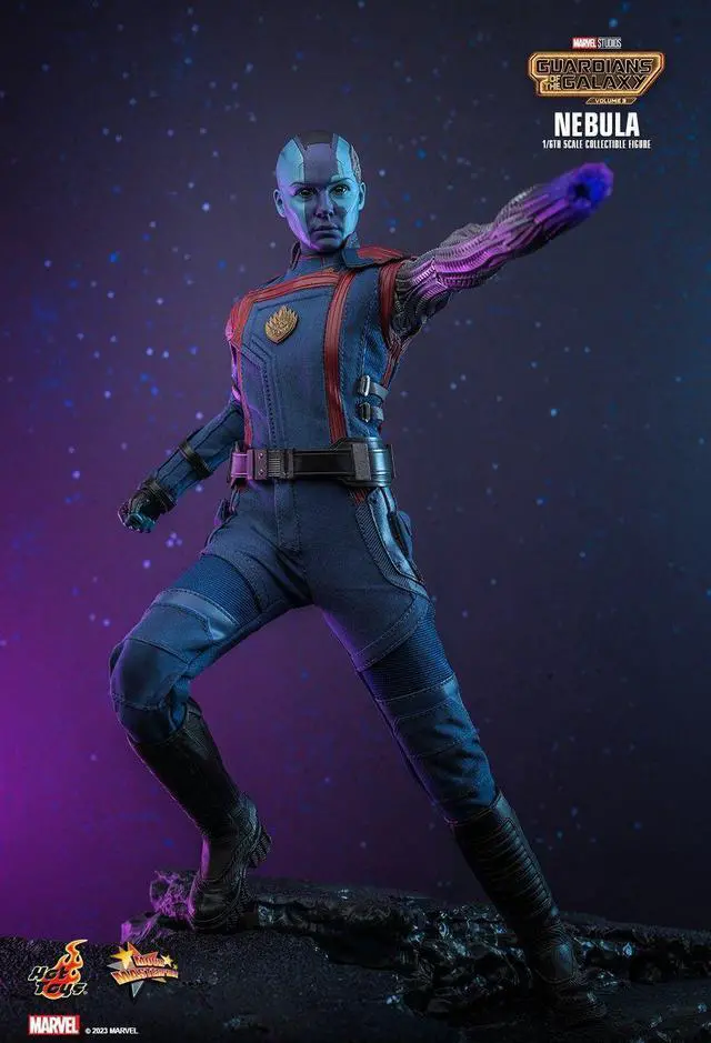 Alt view image 5 of 6 - Figure Hot Toys MMS714 - Marvel Comics - Guardians Of The Galaxy Vol.3 - Nebula