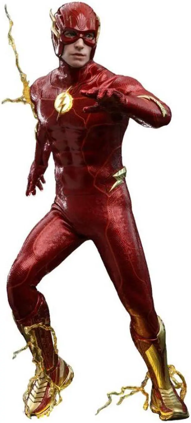 Main image of Figure Hot Toys MMS713 - DC Comics - The Flash - Flash Standard Version
