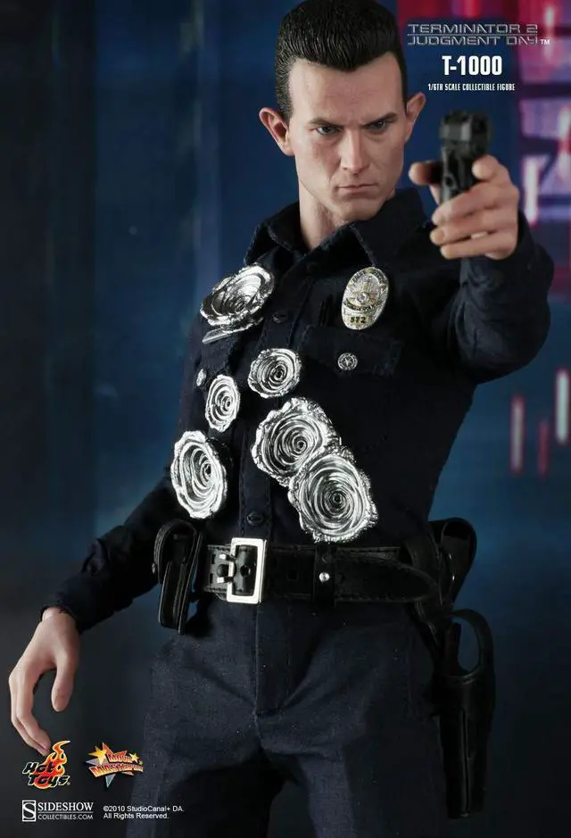 Alt view image 5 of 5 - Figure Hot Toys MMS129 - Terminator 2 : Judgment Day - T1000