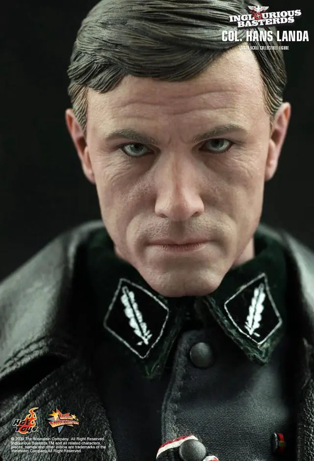 Alt view image 5 of 5 - Figure Hot Toys MMS134 - Inglourious Basterds - COL. Hans Landa