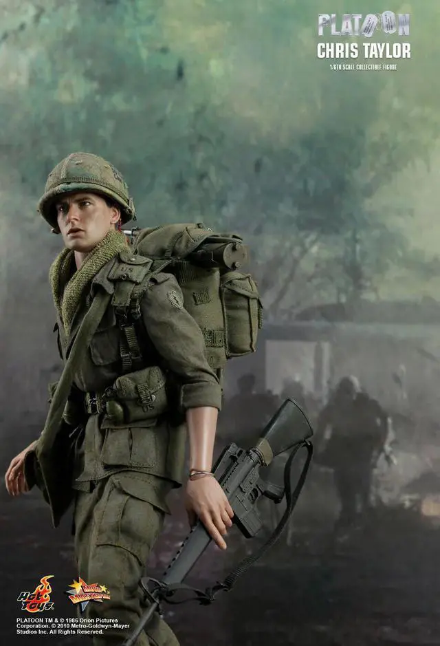 Alt view image 5 of 5 - Figure Hot Toys MMS135 - Platoon - Chris Taylor