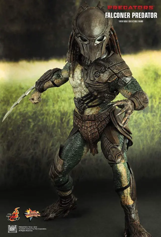 Alt view image 5 of 5 - Figure Hot Toys MMS137 - Predators - Falconer Predator