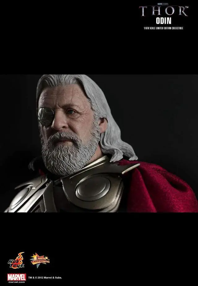 Alt view image 5 of 5 - Figure Hot Toys MMS148 - Marvel Comics - Thor - Odin