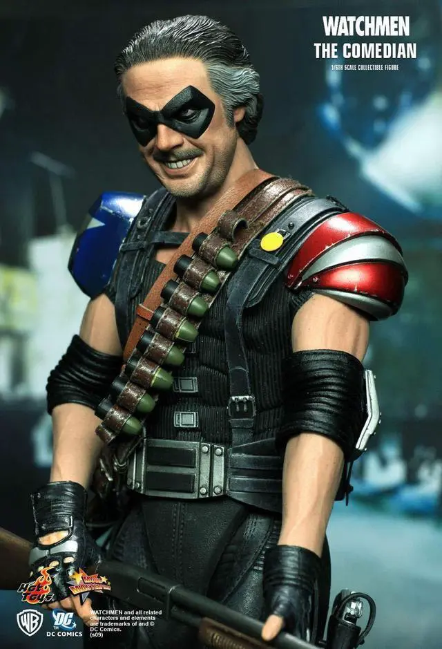 Alt view image 5 of 5 - Figure Hot Toys MMS115 - DC Comics - Watchmen - The Comedian