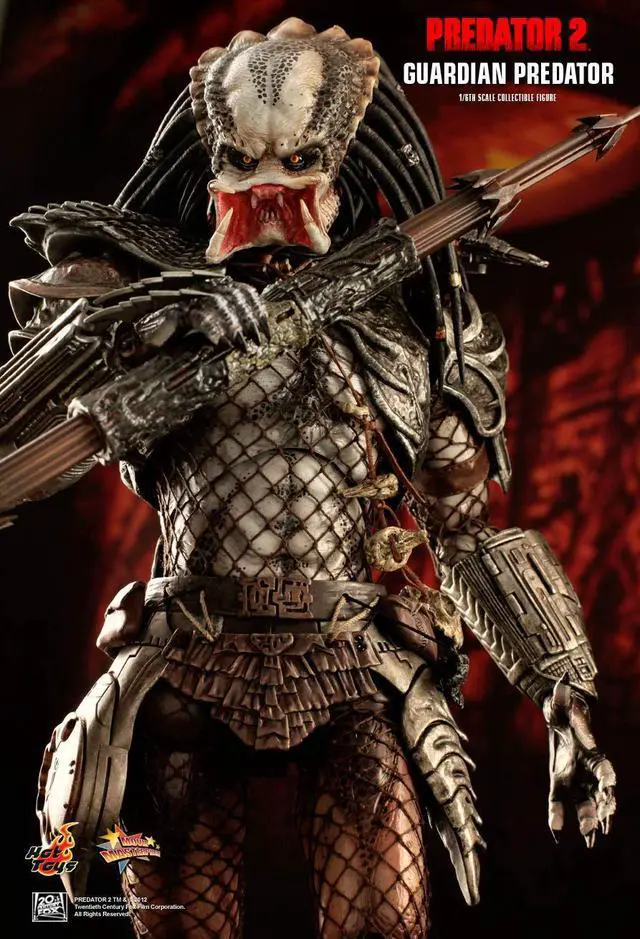 Alt view image 5 of 5 - Figure Hot Toys MMS126 - Predator 2 - Guardian Predator