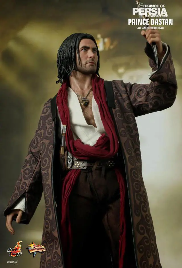 Alt view image 5 of 5 - Figure Hot Toys MMS127 - Prince Of Persia : The Sands Of Time - Prince Dastan