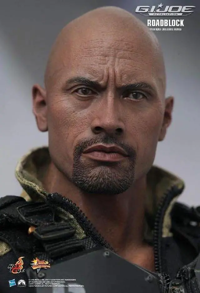 Alt view image 16 of 16 - Roadblock GI Joe Retaliation 1/6 Scale Hot Toys Action Figure