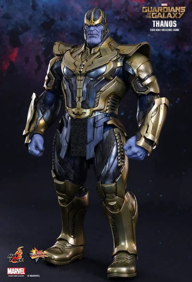Alt view image 5 of 5 - Figure Hot Toys MMS280 - Marvel Comics - Guardians Of The Galaxy - Thanos
