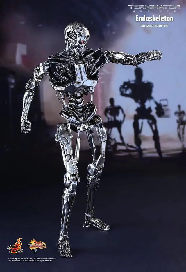 Alt view image 5 of 5 - Figure Hot Toys MMS352 - Terminator Genisys - Endoskeleton