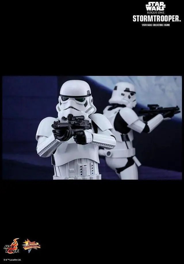 Alt view image 5 of 5 - Figure Hot Toys MMS393 - Rogue One : A Star Wars Story - Stormtrooper