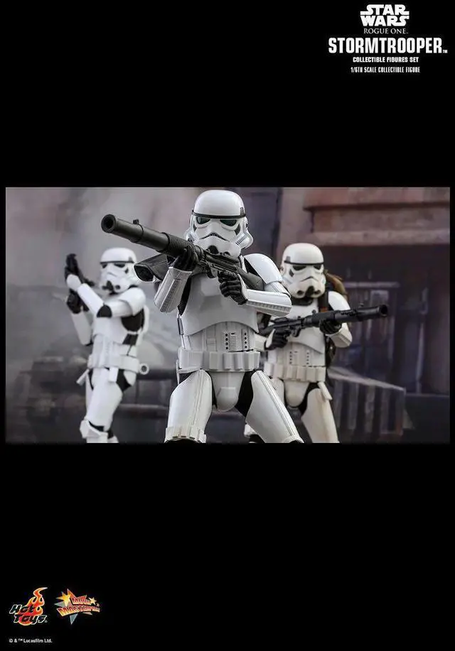 Alt view image 5 of 5 - Figure Hot Toys MMS394 - Rogue One : A Star Wars Story - Stormtroopers