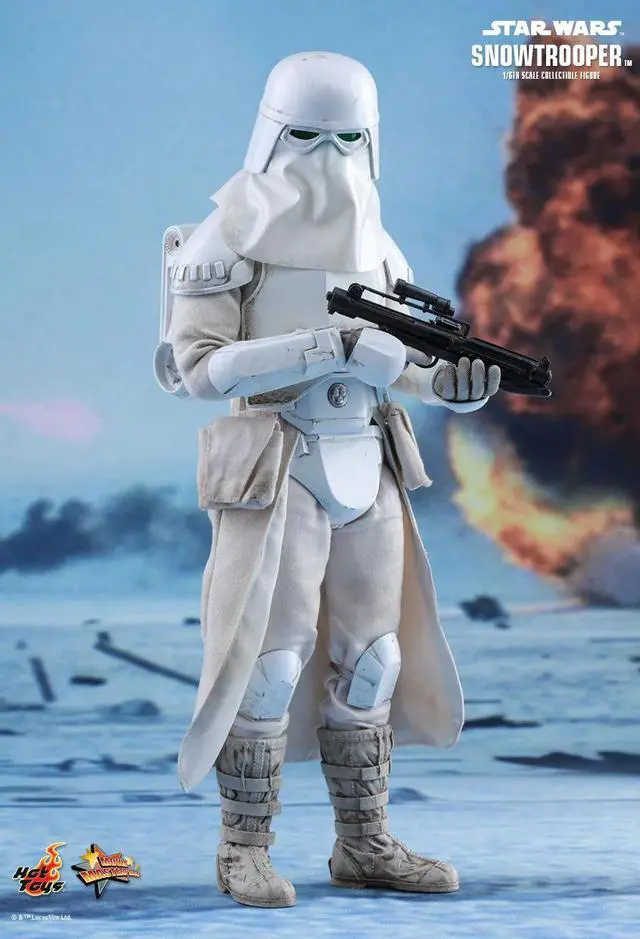 Alt view image 5 of 5 - Figure Hot Toys MMS397 - Star Wars 5 : The Empire Strikes Back - Snowtrooper