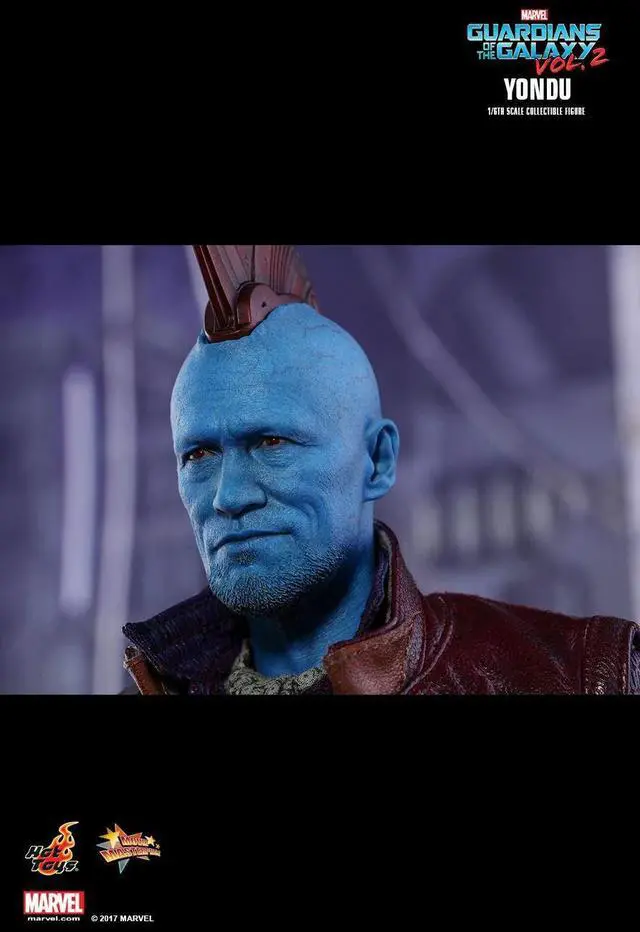 Alt view image 5 of 5 - Figure Hot Toys MMS435 - Marvel Comics - Guardians Of The Galaxy Vol.2 - Yondu Standard Version