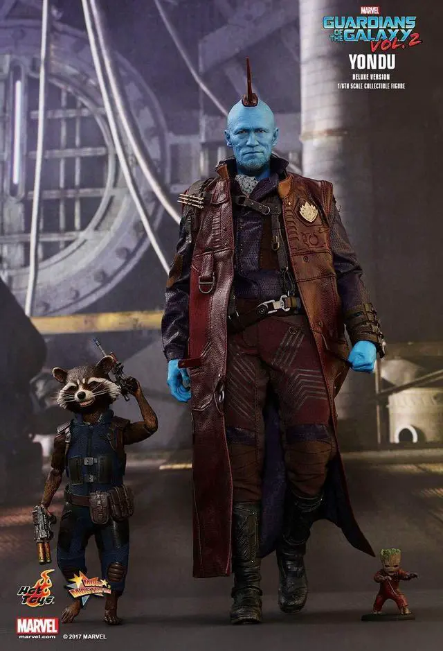 Alt view image 5 of 5 - Figure Hot Toys MMS436 - Marvel comics - Guardians Of The Galaxy vol.2 - Yondu - Deluxe Version