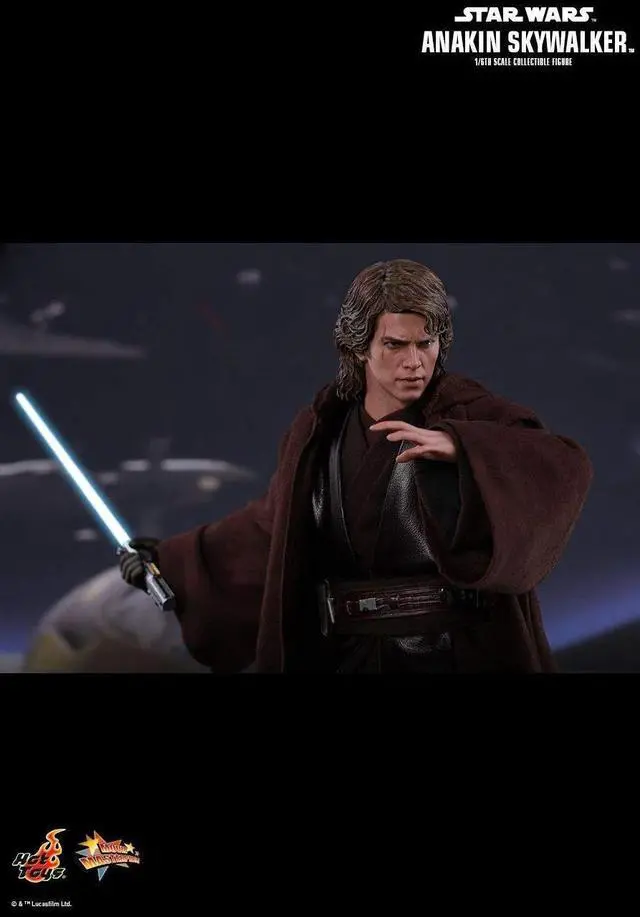 Alt view image 5 of 5 - Figure Hot Toys MMS437 - Star Wars 3 : Revenge Of The Sith - Anakin Skywalker