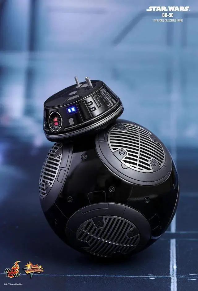 Alt view image 4 of 6 - Star Wars BB-9E Episode VIII the Last Jedi 1:6 Scale Figure