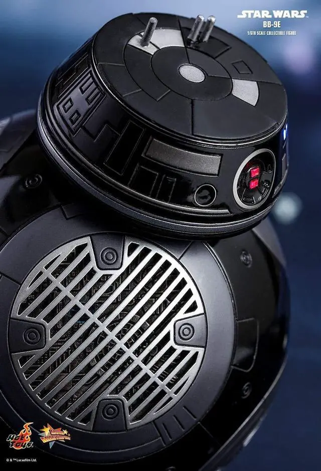 Alt view image 6 of 6 - Star Wars BB-9E Episode VIII the Last Jedi 1:6 Scale Figure