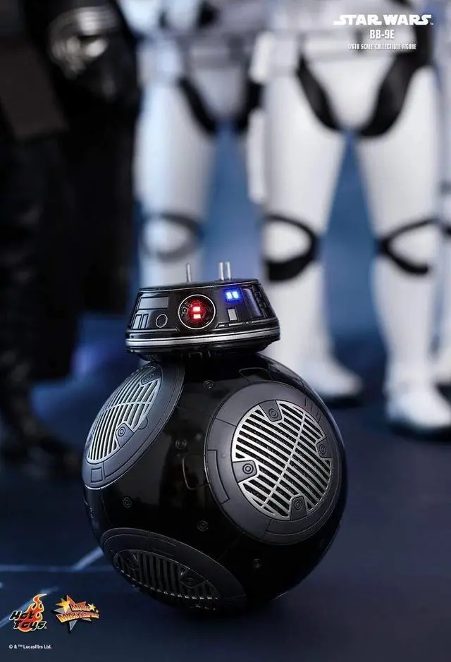 Alt view image 5 of 6 - Star Wars BB-9E Episode VIII the Last Jedi 1:6 Scale Figure