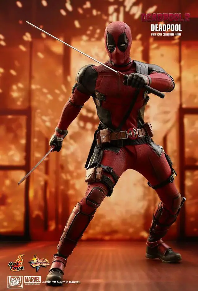 Alt view image 3 of 5 - Figure Hot Toys MMS490 - Marvel Comics - DeadPool 2 - DeadPool
