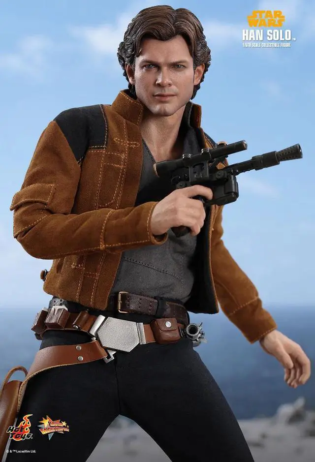 Alt view image 5 of 5 - Figure Hot Toys MMS491 - Solo : A Star Wars Story - Han Solo Standard Version