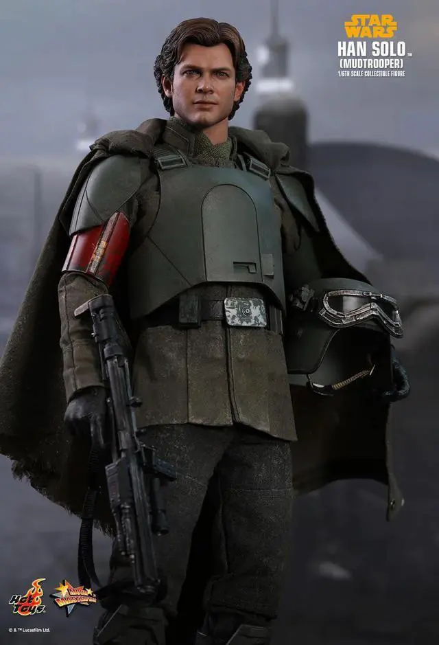 Alt view image 5 of 5 - hot toys star wars han solo mudtrooper 1/6 sixth scale mms493 - movie masterpiece series solo: a star wars story collectible action figure
