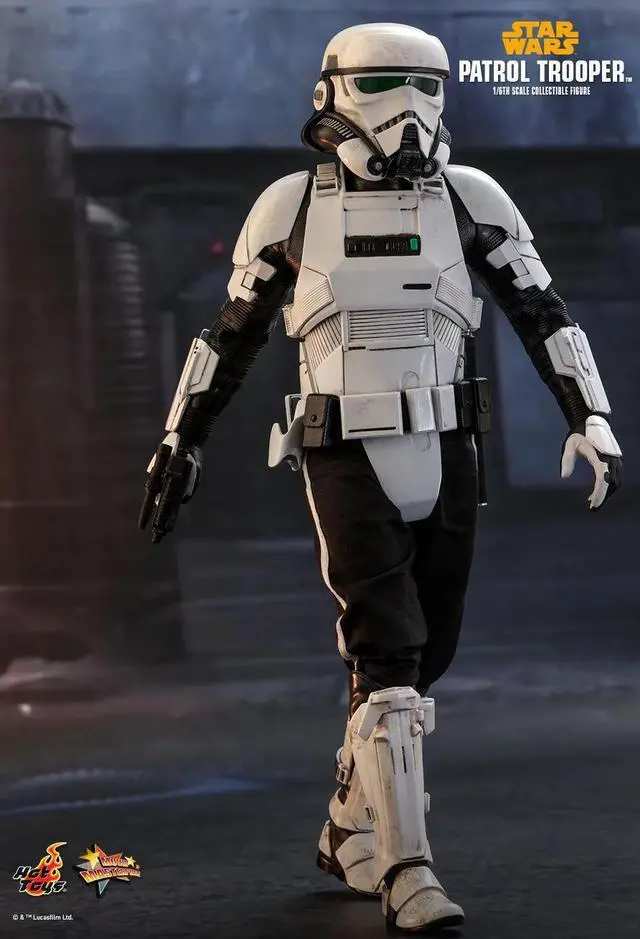 Alt view image 5 of 5 - Figure Hot Toys MMS494 - Solo: A Star Wars Story - Patrol Trooper