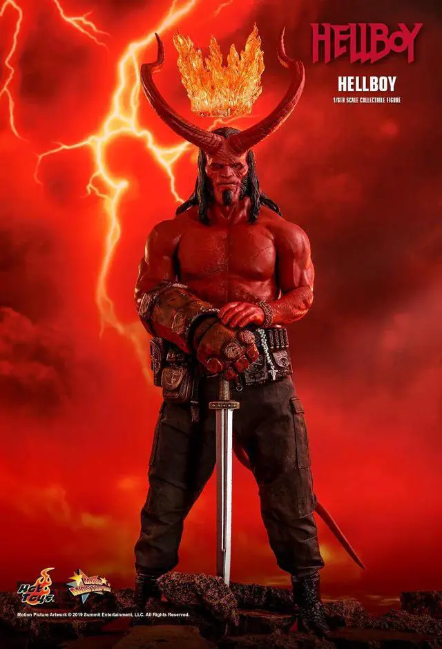 Alt view image 3 of 5 - Figure Hot Toys MMS527 - HellBoy - HellBoy