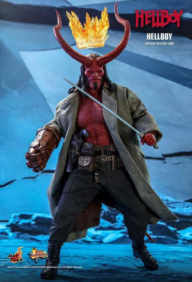 Alt view image 5 of 5 - Figure Hot Toys MMS527 - HellBoy - HellBoy
