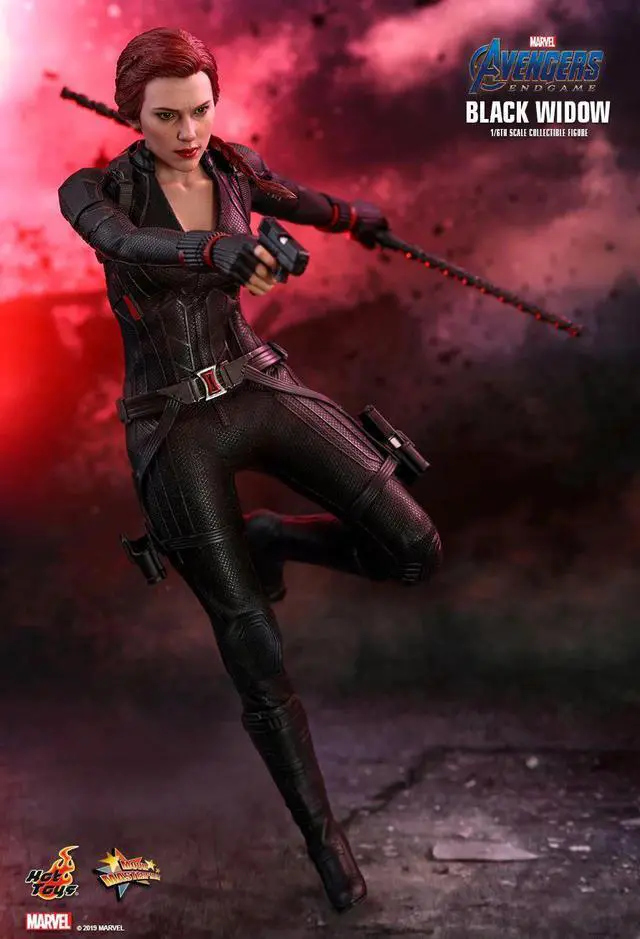 Alt view image 3 of 5 - Figure Hot Toys MMS533 - Marvel Comics - Avengers : Endgame - Black Widow