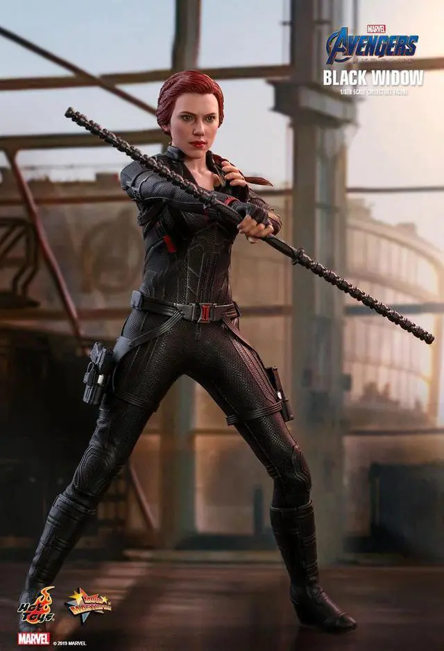 Alt view image 4 of 5 - Figure Hot Toys MMS533 - Marvel Comics - Avengers : Endgame - Black Widow