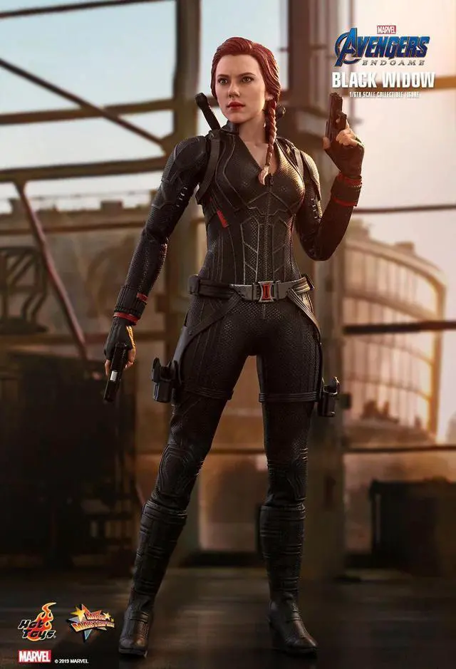 Alt view image 5 of 5 - Figure Hot Toys MMS533 - Marvel Comics - Avengers : Endgame - Black Widow