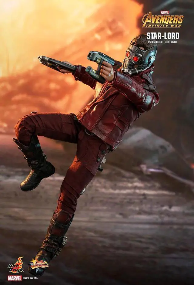 Alt view image 4 of 5 - Figure Hot Toys MMS539 - Marvel Comics - Avengers : Infinity War - Star Lord