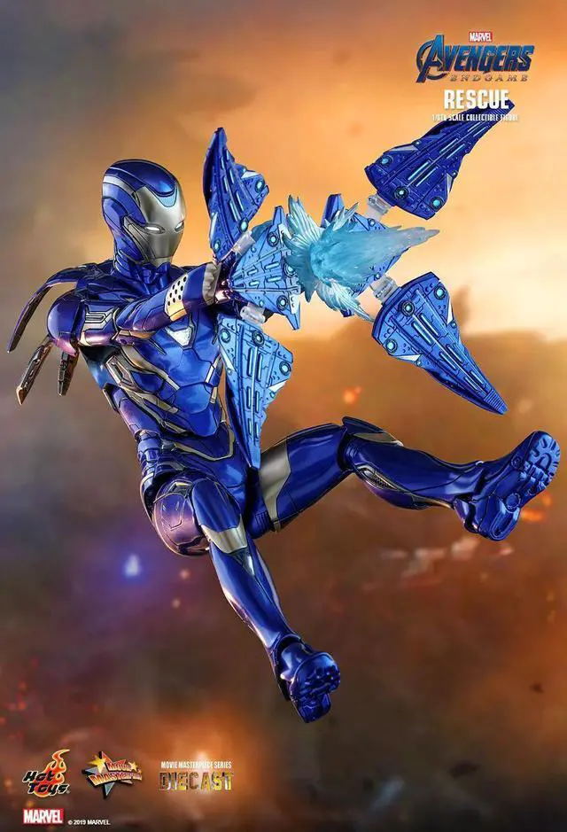 Alt view image 3 of 5 - Hot Toys MMS538D32 - Marvel Comics - Avengers : Endgame - Rescue Pepper Potts