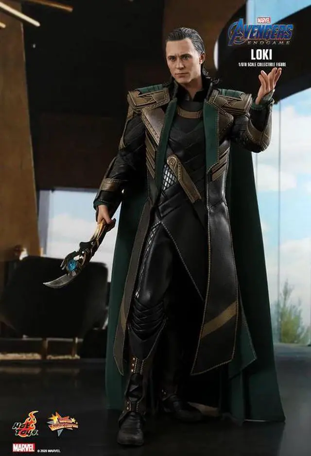 Alt view image 5 of 5 - Figure Hot Toys MMS579B - Marvel Comics - Avengers 4 : Endgame - Loki