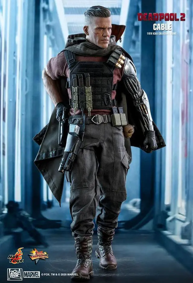 Alt view image 5 of 5 - Figure Hot Toys MMS583 - Marvel Comics - Deadpool 2 - Cable Standard Version