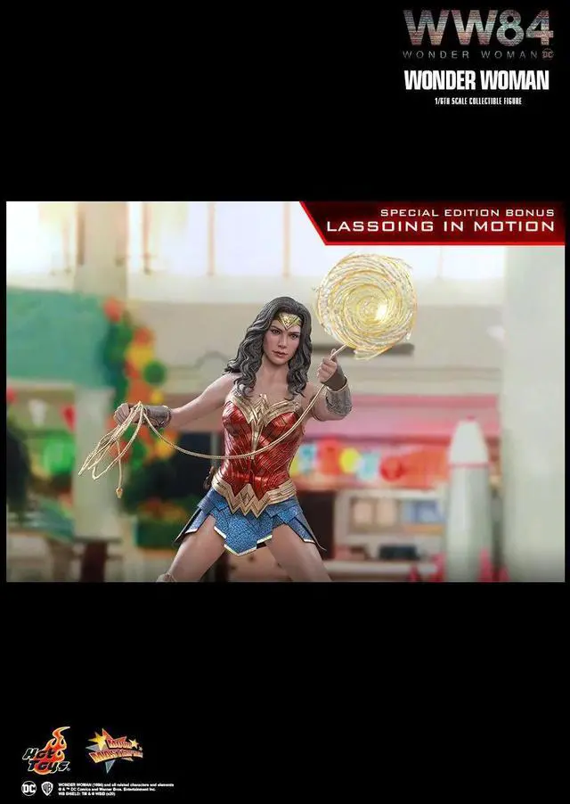 Alt view image 5 of 5 - Figure Hot Toys MMS584 - DC Comics - Wonder Woman 1984 - Wonder Woman Deluxe Version